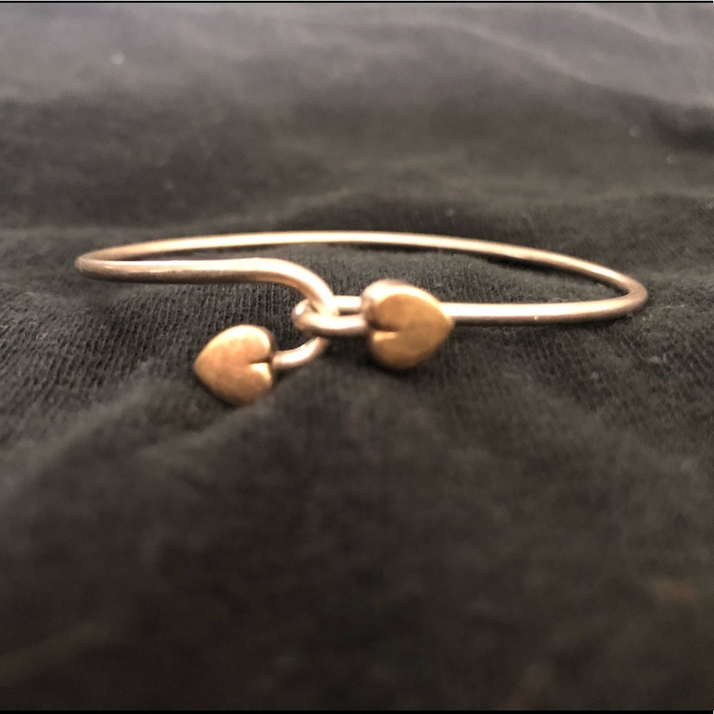 Tiffany & Co. Interlinking Heart Bangle